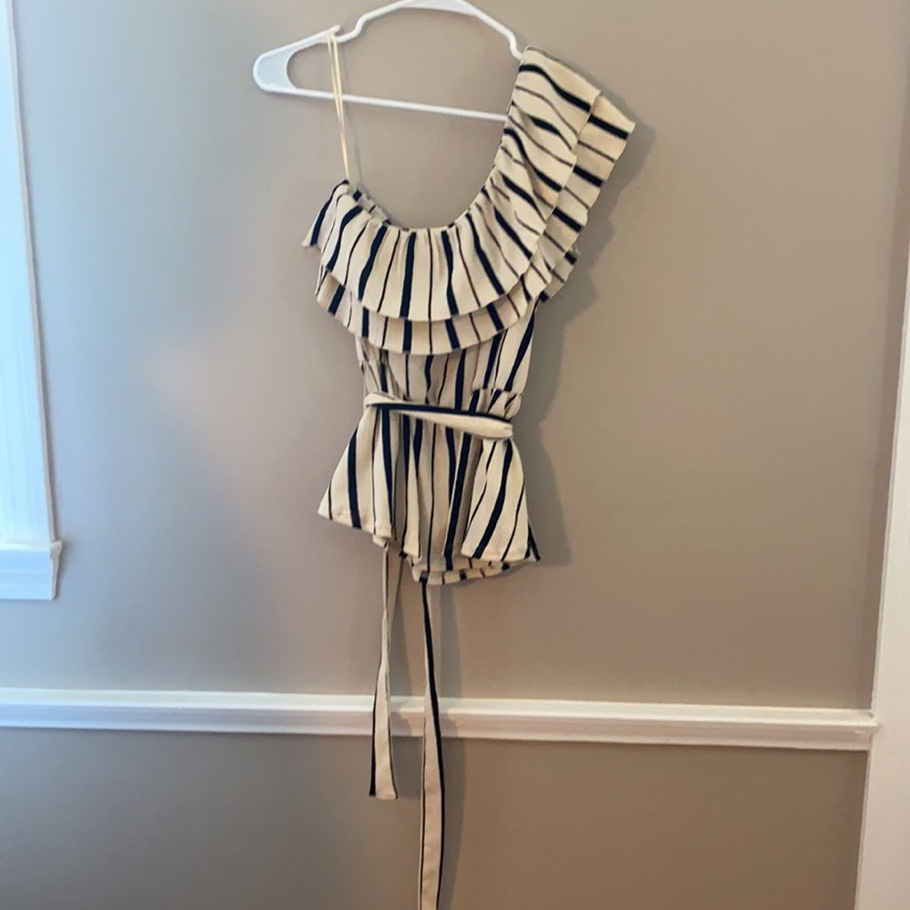 Maeve one shoulder top